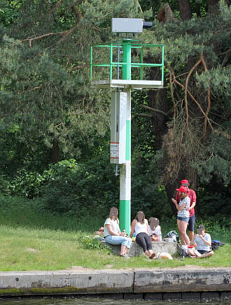 Sektorenfeuer am Seddinsee-Gosener Kanal