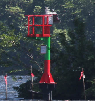 Leuchtfeuer Seddinsee-Werderchen