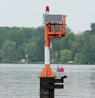 Leuchtfeuer: Sellenzugsee 24 Leuchtfeuer "Sellenzugsee - Niederlehmer Werder"