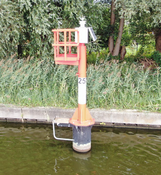 Leuchtfeuer: Sellenzugsee 25 Leuchtfeuer "Sellenzugsee Nr. 25"