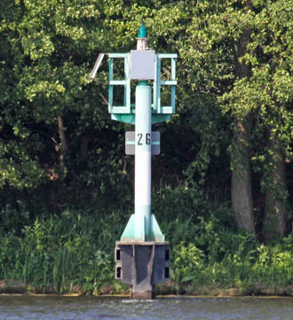 Leuchtfeuer: Sellenzugsee 26 Leuchtfeuer "Sellenzugsee - Die Krugstelle"