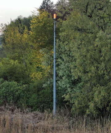 Sturmwarnleuchte Krottenmühl