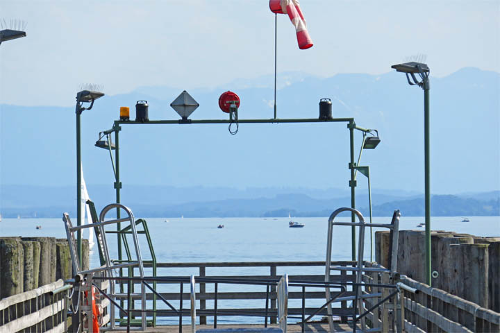 Ansteuerungs- und Nebelfeuer Starnberg