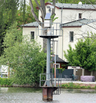 Sektorenfeuer am Zeuthener See