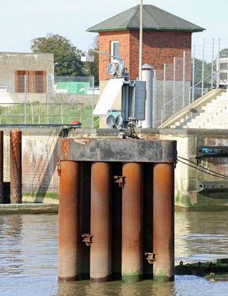 Kleine Schleuse Brunsbüttel