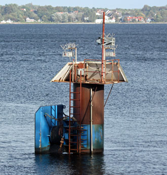 Nebelfeuer Schleuse Holtenau Leuchtfeuer Schleuse Holtenau