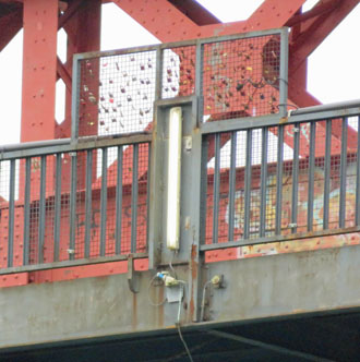 Levensauer Hochbrücke Südwest