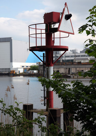 Unterfeuer Rendsburg-Nobiskrug