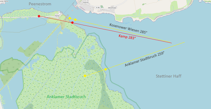 Richtfeuerlinie Kamp Richtfeuerlinie Kamp
