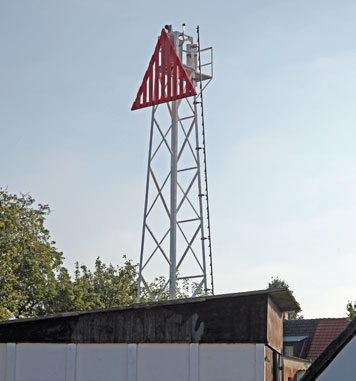 Unterfeuer Freest (2012)