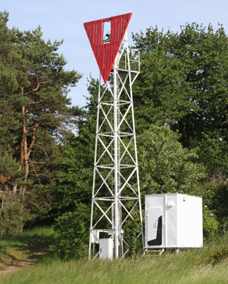 Oberfeuer Kröslin-Nord