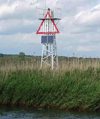 Unterfeuer Kröslin-Süd