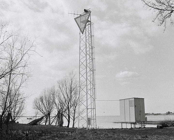 Oberfeuer Rankwitz Nord 1979, Quelle: WSA Ostsee Oberfeuer Rankwitz Nord, 1979