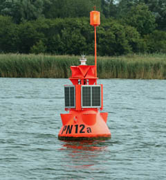 Fahrwassertonne PN12a