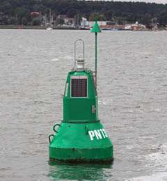 Fahrwassertonne PN13/F1