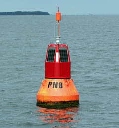 Fahrwassertonne PN8