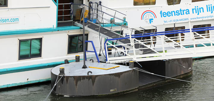 Anleger Feestra River Cruise