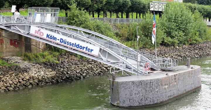 KD-Anleger Köln-Porz