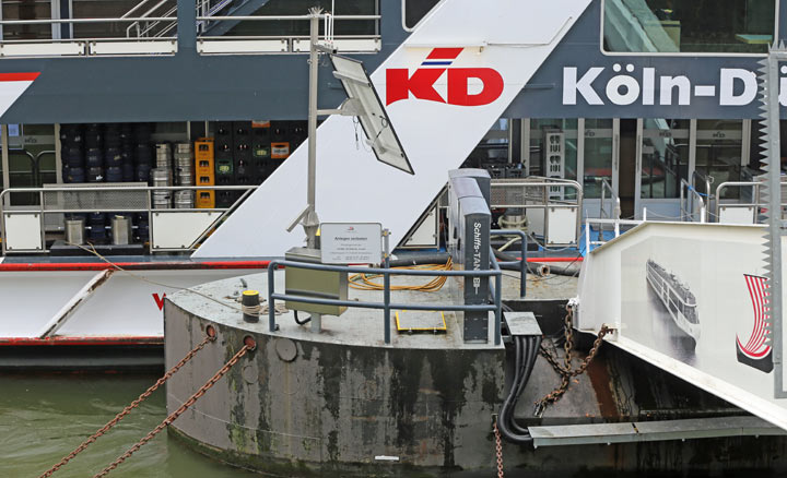 Viking-Anleger 4 in Köln