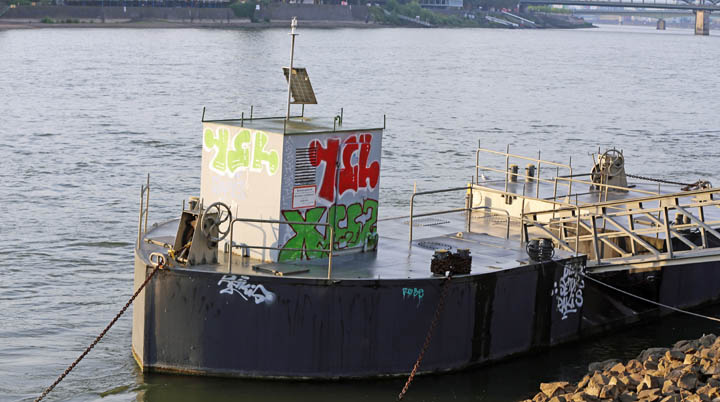 WSV-Anleger in Köln