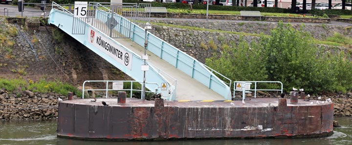 Königswinter Schiffsanleger 15 Königswinter Schiffsanleger 15