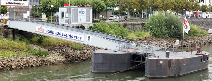 Königswinter KD-Anleger Königswinter KD-Anleger