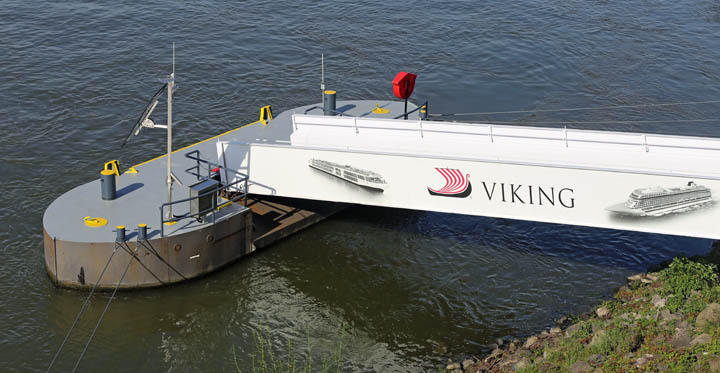 Viking-Anleger in Wesel