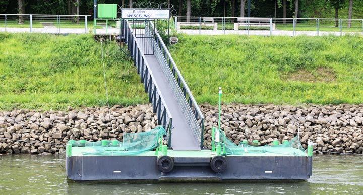 Anleger KölnTourist in Wesseling
