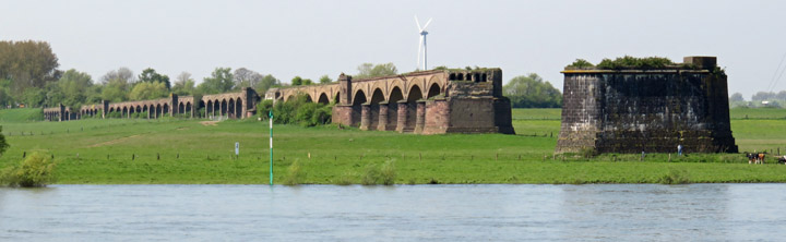 Historische Eisenbahnbrücke Wesel Eisenbahnbrücke Wesel