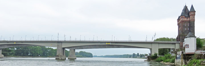 Nibelungenbrücke Worms Nibelungenbrücke Worms