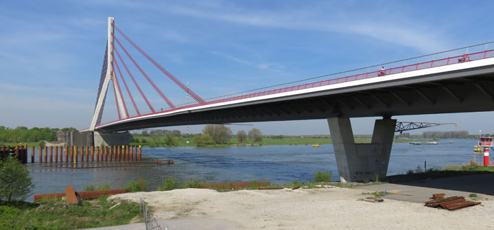 Niederrheinbrücke Wesel Niederrheinbrücke Wesel