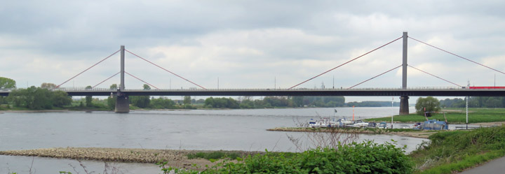 Rheinbrcke Leverkusen