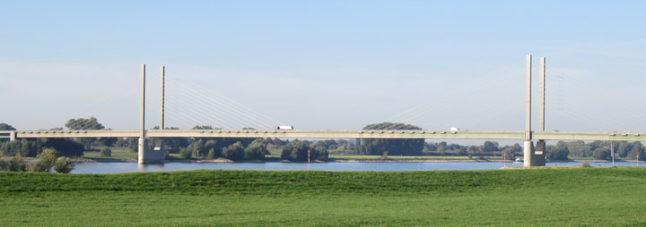 Rheinbrcke Rees-Kalkar