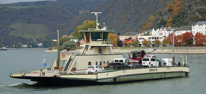 Rheinfähre Loreley Rheinfähre Loreley
