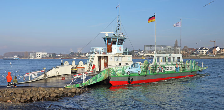Autofähre MONDORF