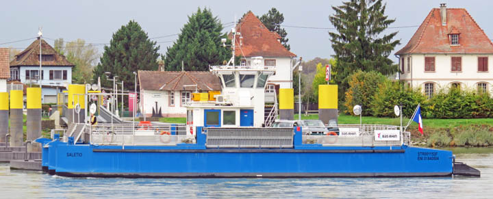 Rheinfähre Saletio Rheinfähre Saletio