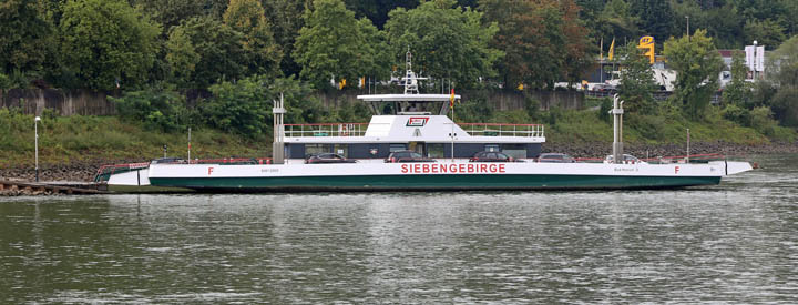 Rheinfhre Siebengebirge