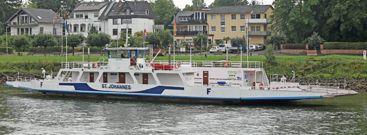 Rheinfähre St. Johannes Rheinfähre St. Johannes