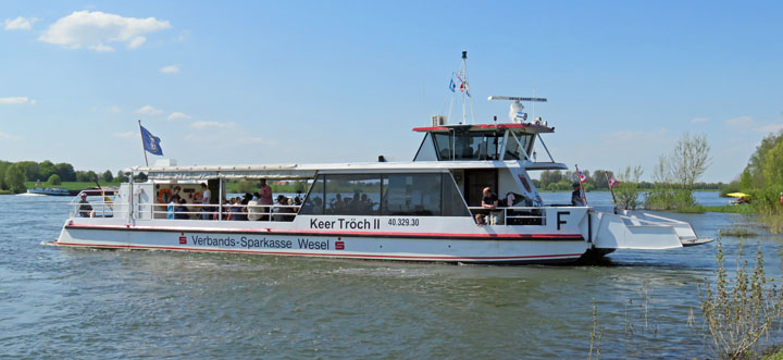 Rheinfähre Bislich-Xanten
