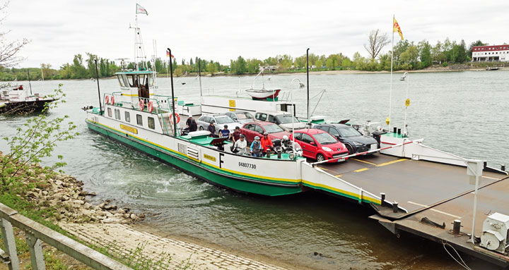 Rheinfähre Landskrone