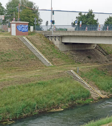 Emscher-Pegel Gelsenkirchen