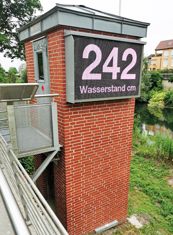 Pegel Lünen