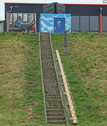 Lattenpegel Dorsten Lattenpegel Dorsten