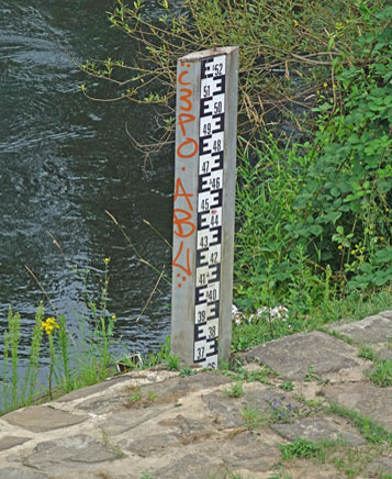 Pegellatte Haltern Pegellatte Haltern