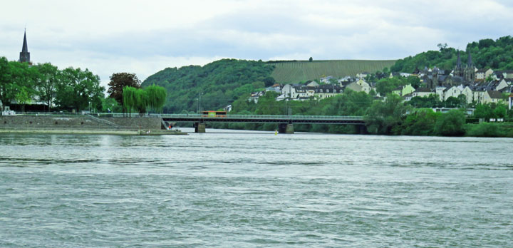 Nahe-Mündung Nahe-Mündung