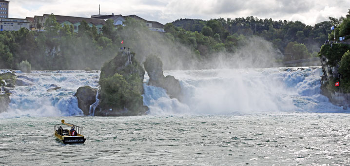 Rheinfall bei Schaffhausen