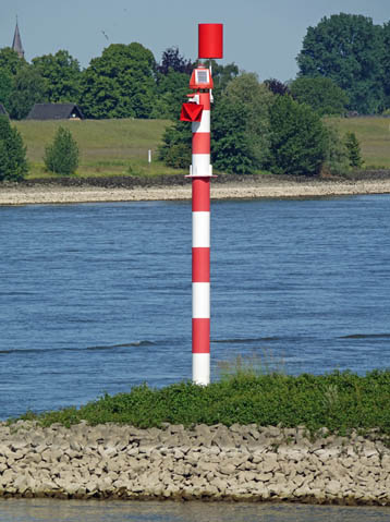 Hafeneinfahrtsfeuer Lobith-Tuindorp Nordwest Hafeneinfahrtsfeuer Lobith Nordwest