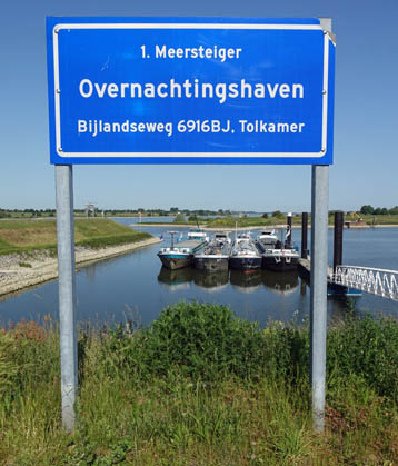 Overnachtingshaven Lobith-Tuindorp