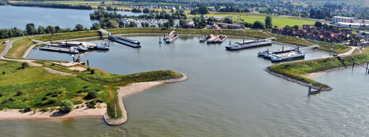 Übernachtungshafen Lobith-Tuindorp Übernachtungshafen Lobith-Tuindorp