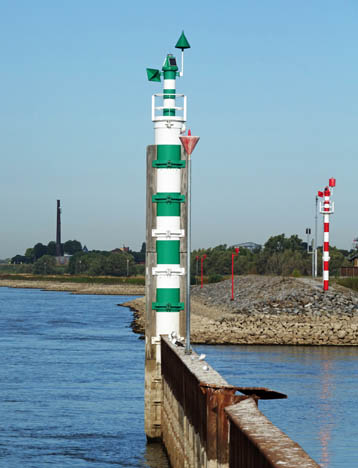 Hafeneinfahrtsfeuer Spijk Ost Hafeneinfahrtsfeuer Spijk Ost